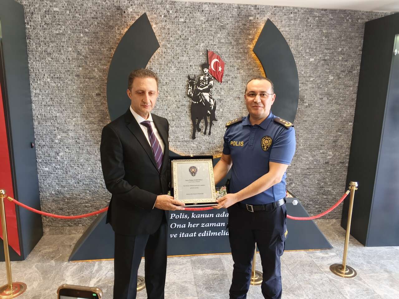 Bodrum İlçe Emniyet Müdürlüğünde Görev Değişimi 1